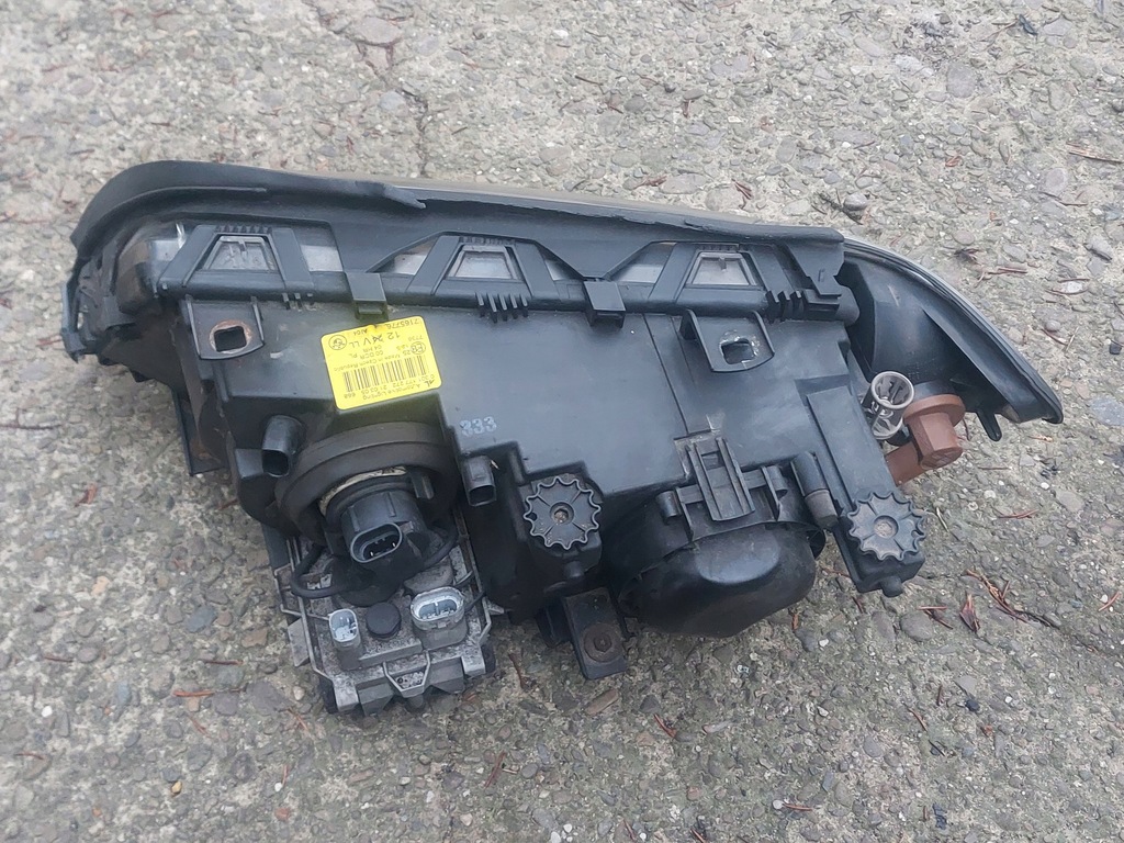 фото №10, Лампи перед ліва права bmw e46 ксенон 7165775 7165776