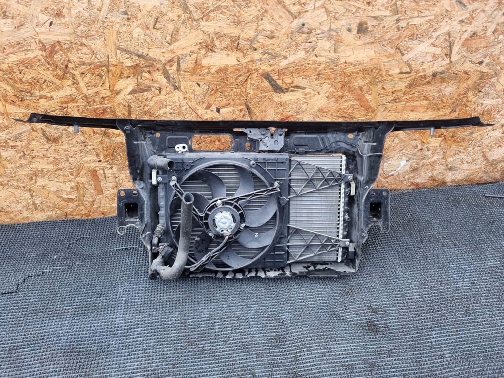 фото №5, Skoda fabia ii 2 lift pas передний перед kompletny кондиционер 1.4 16v бензин