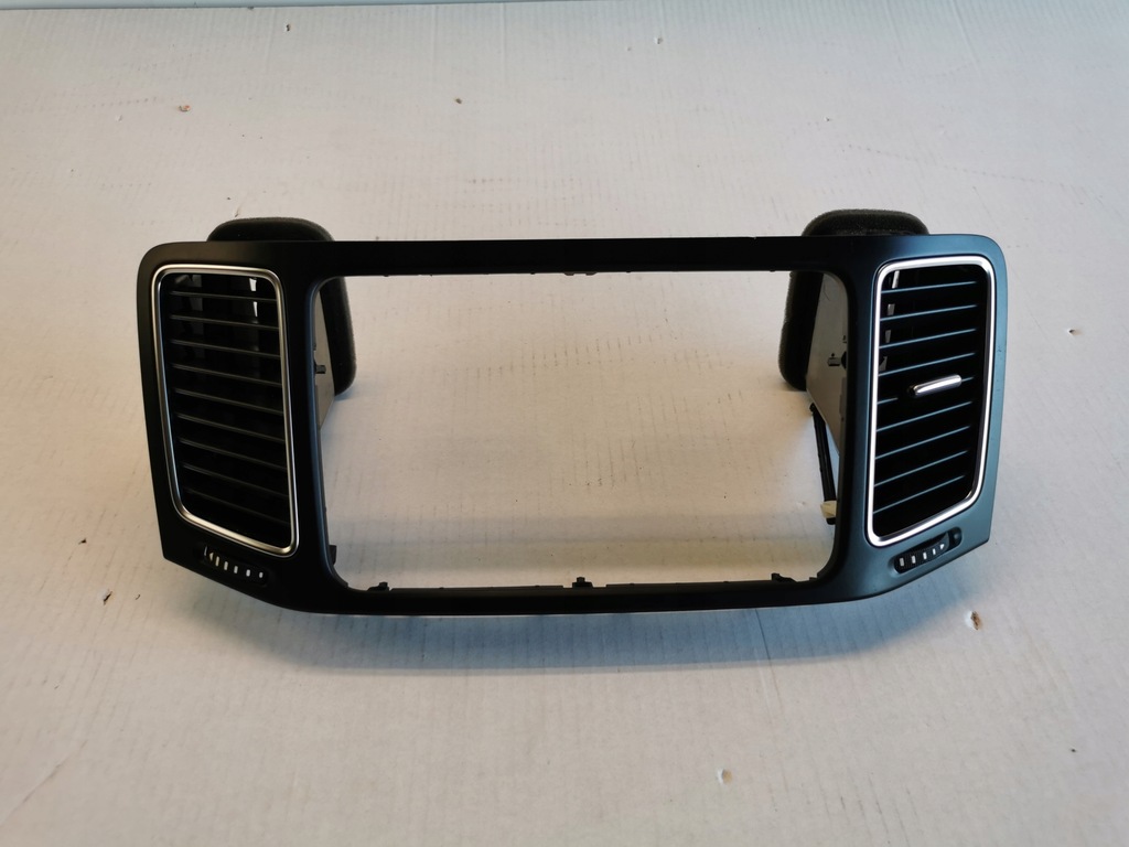 фото №1, Vw sharan alhambra решітка обдув радіо 7n0858069