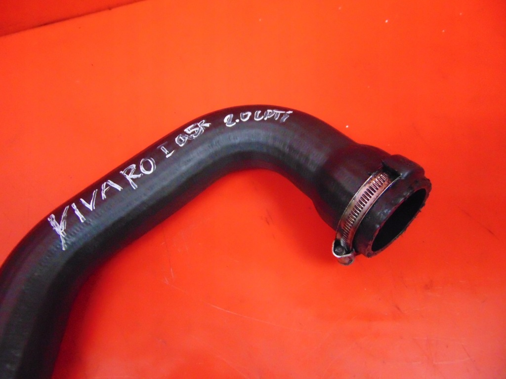 фото №3, Vivaro a trafic ii 1.9 dci шланг інтеркулер