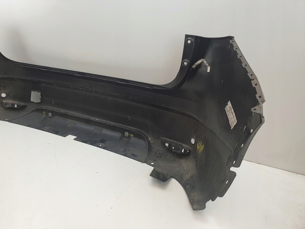 фото №10, Бампер задняя задний nissan qashqai ii j11 pdc