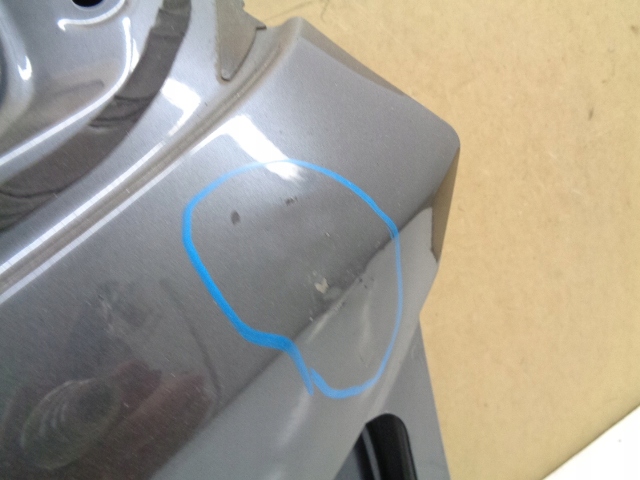 фото №6, Bmw 2 f45 кришка багажника багажника задня