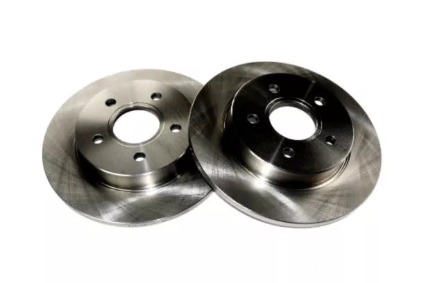 фото №3, Kpl 2szt диск тормозная 265x11 ford focus 04 , ford cmax 03 задняя