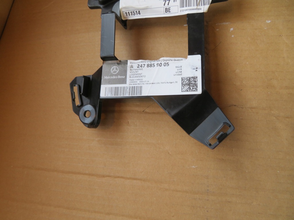 фото №2, Mercedes glb x247 2019 amg кронштейн радара корзина na радар a2478859005