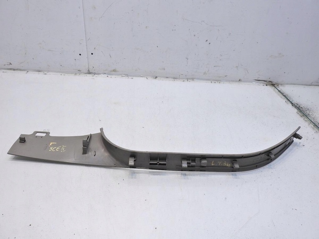 фото №5, Молдинг защита порог левый задняя renault scenic ii