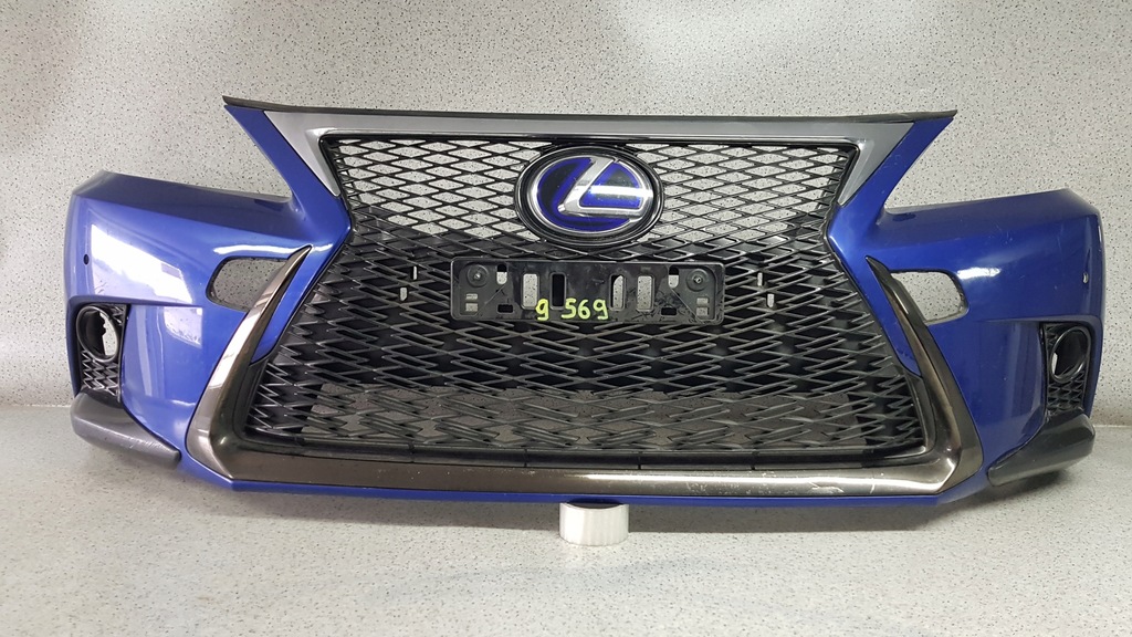 фото №1, Lexus ct 200 h f-sport 2014 - бампер перед 9569