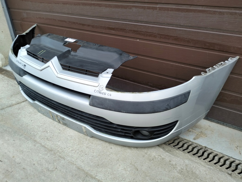 фото №7, Бампер перед передний citroen c4 i 04-08 5d цвет ezrc