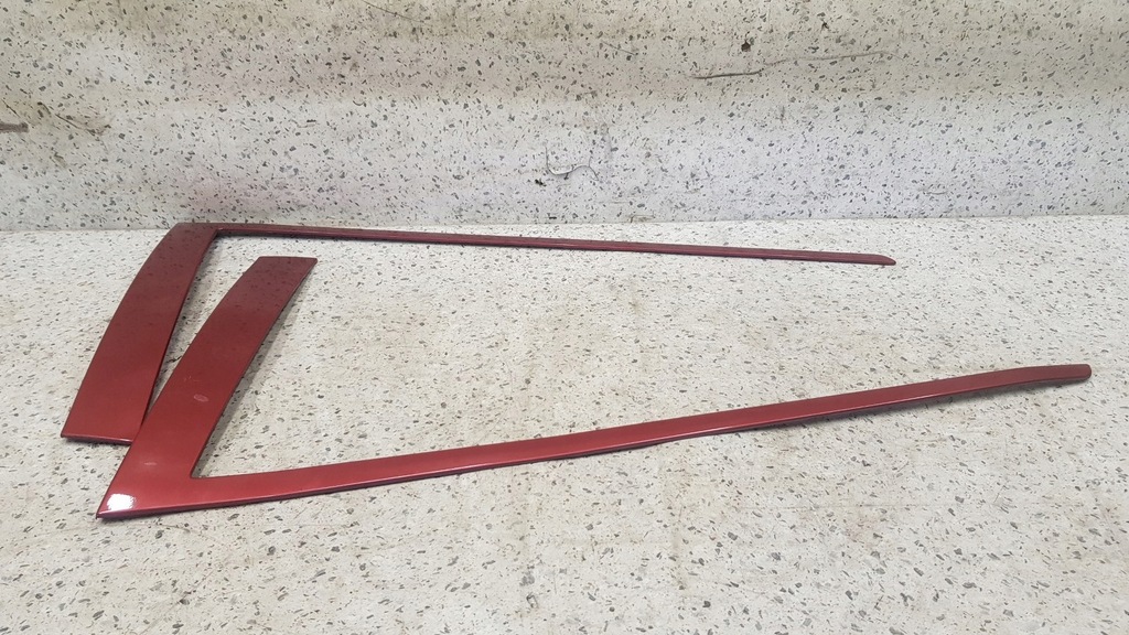 фото №1, Молдинг стекло кузовной задняя комплект volvo v70