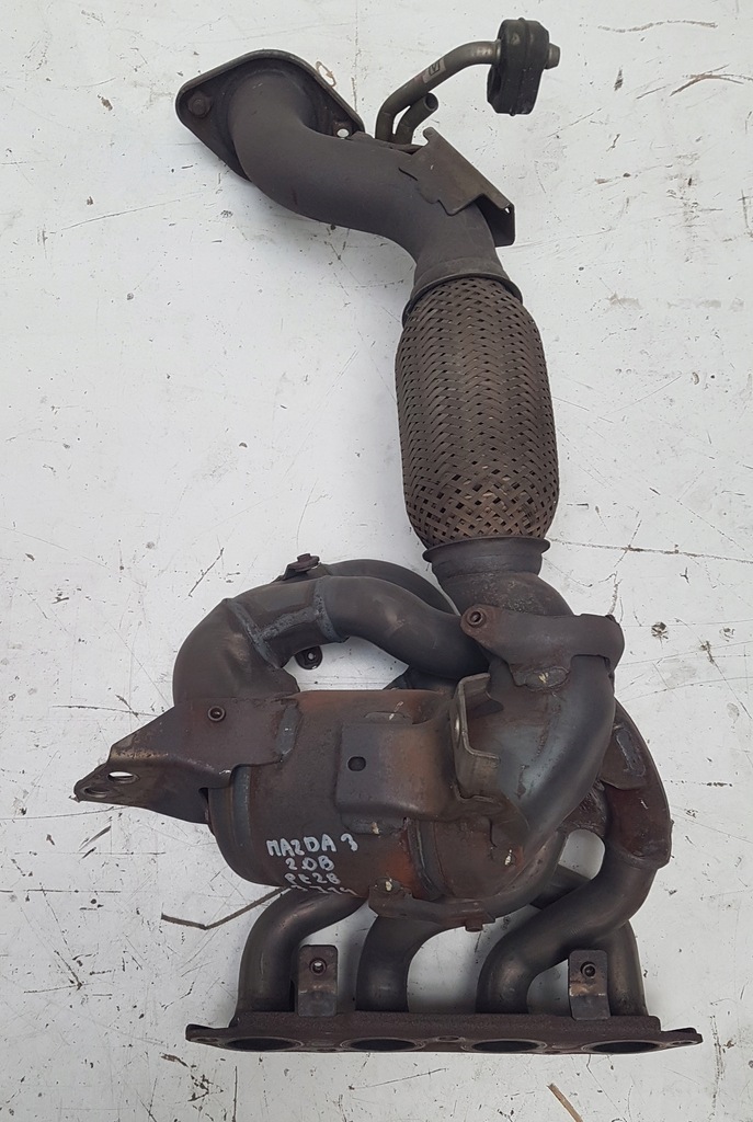 фото №1, Каталізатор колектор випускний mazda 3 lift 2.0 бензин
