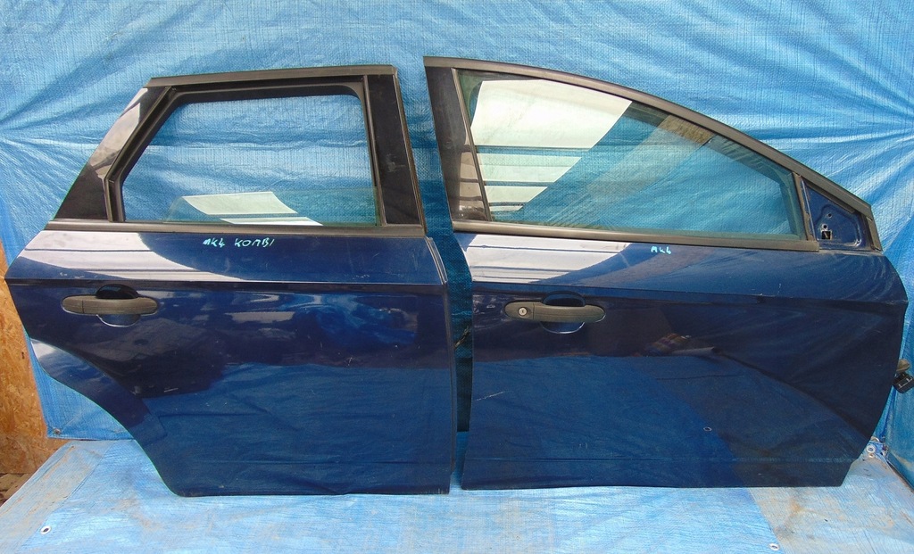 фото №1, Ford mondeo mk4 дверь правое перед полный