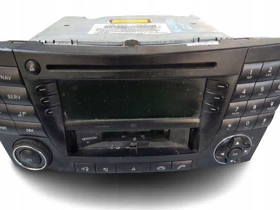 фото №1, Mercedes w211 радио a2118273842