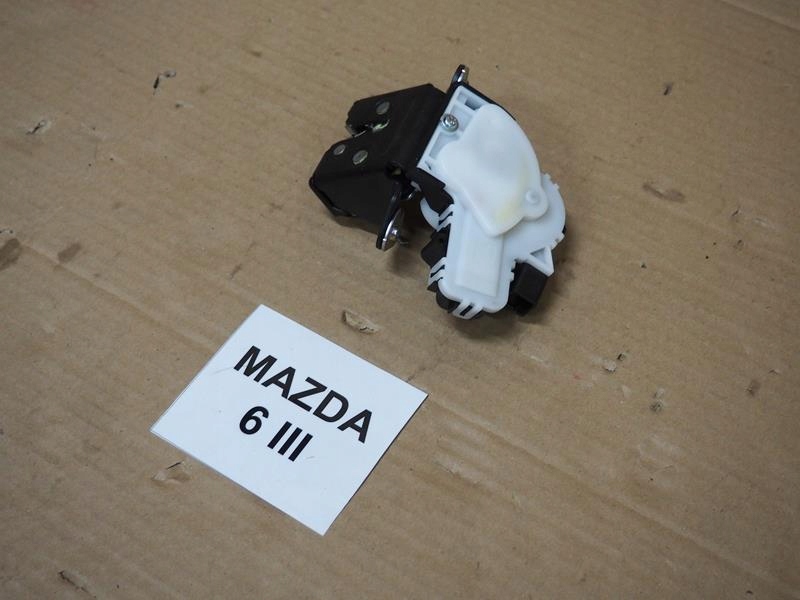 фото №5, Замок крышки задний mazda 6 iiii gj 4 pin