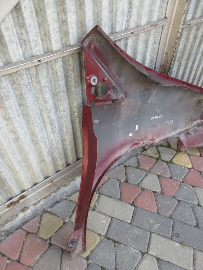 фото №6, Lancia phedra 01-10 крыло левый правый перед kke