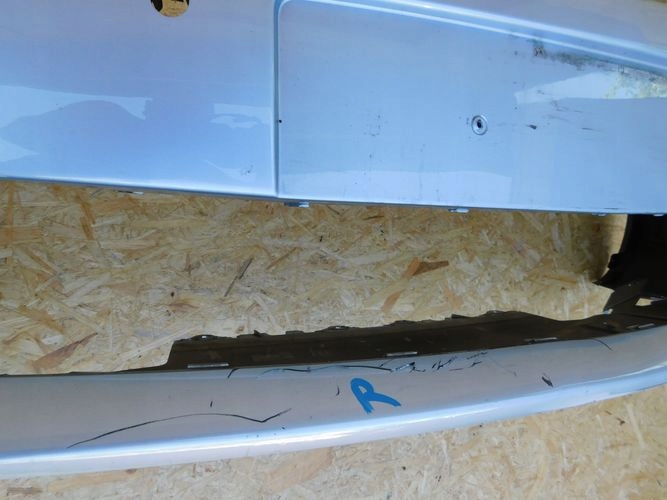 фото №6, Opel zafira c lift 16- бампер передний перед