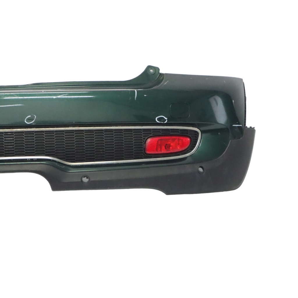 фото №3, Mini r56 cooper s бампер задня задній british racing металік - a67