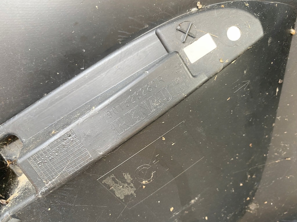 фото №9, Renault scenic iv 4 16- накладка крышка багажника задняя 901523280r