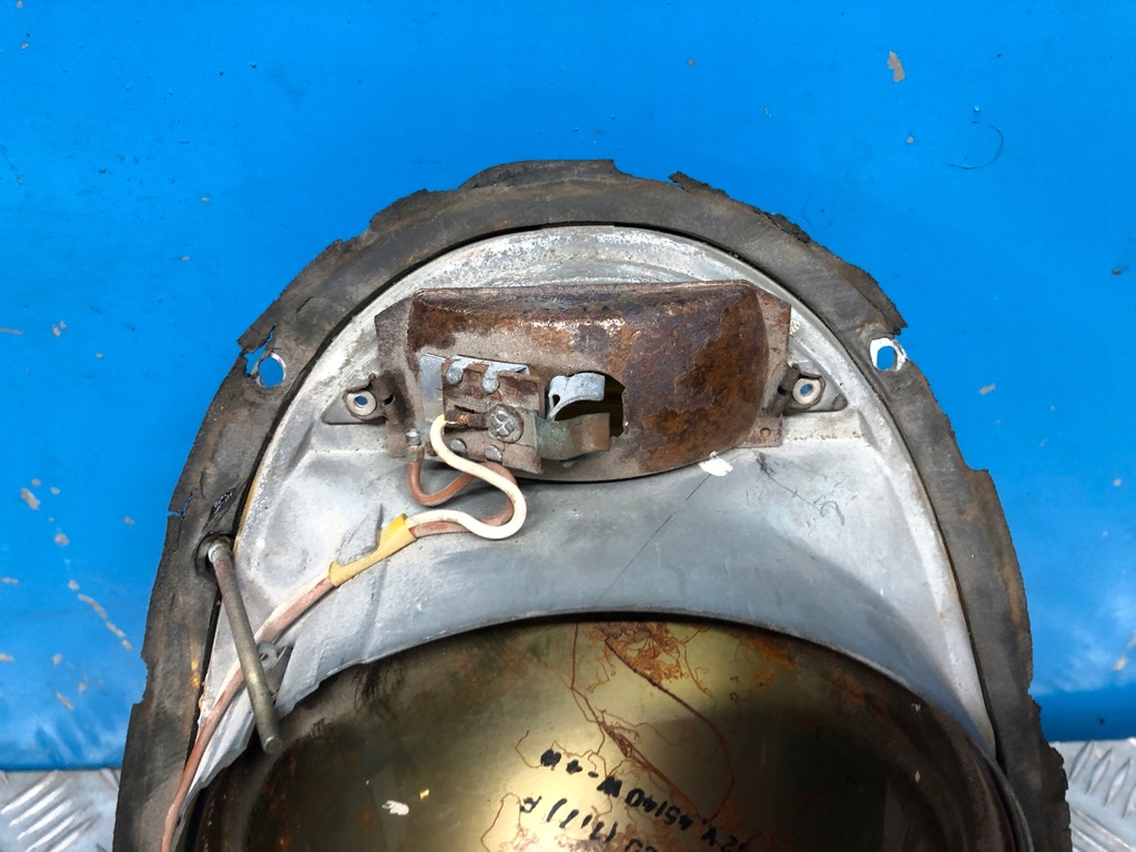 фото №6, Mercedes w108 w111 лампа перед передняя bosch