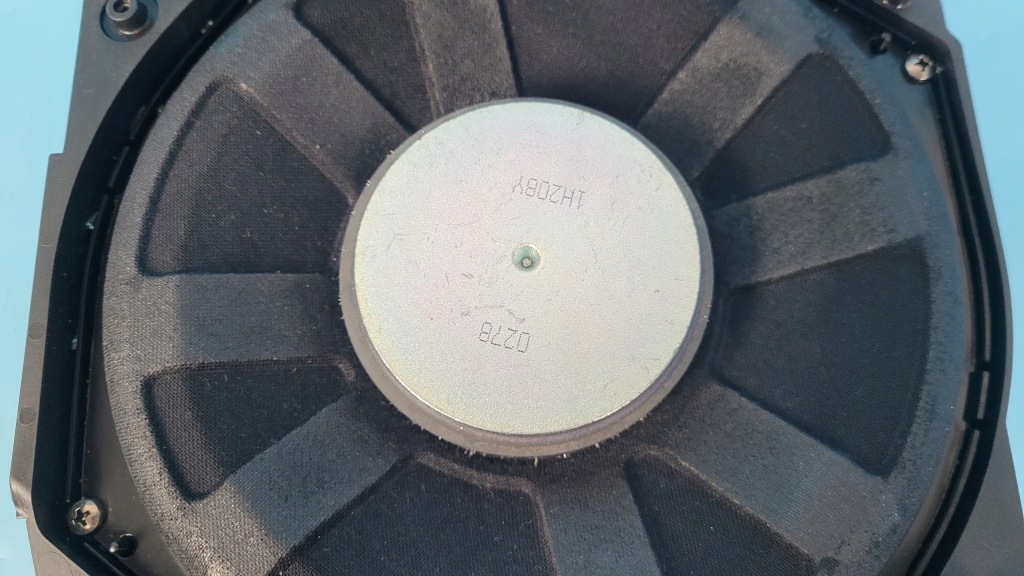 фото №12, Bmw 2' f44 218d gran coupe 21r динамик низкочастотный сабвуфер левый 9278065