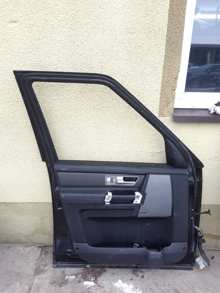 фото №5, Дверь левый перед land rover discovery iv l7mta