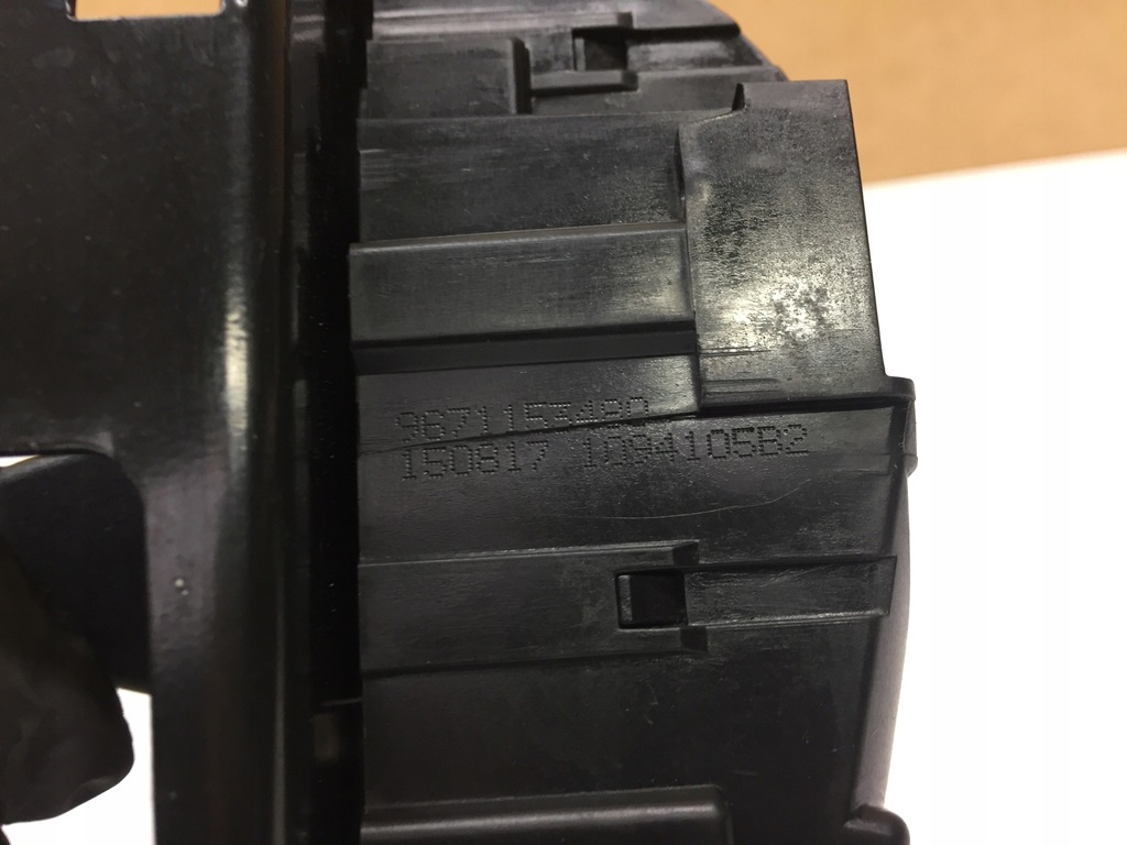 фото №4, Peugeot rifter замок стекло крышки 9671153480