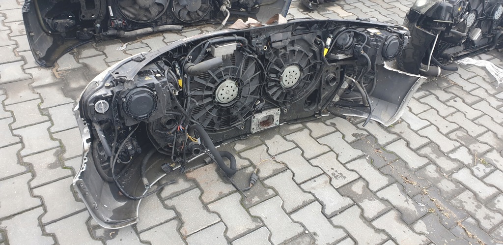 фото №7, Audi a4 b7 pas передній перед комплект бампер лампи