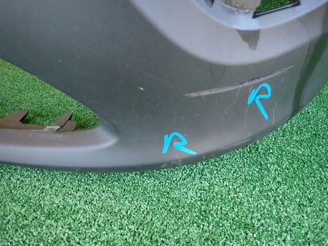 фото №6, Opel vivaro b 14- бампер передний перед