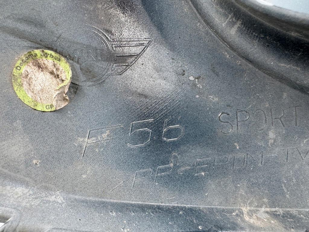 фото №10, Mini cooper f56 sport бамперы перед передний bardzo хороший