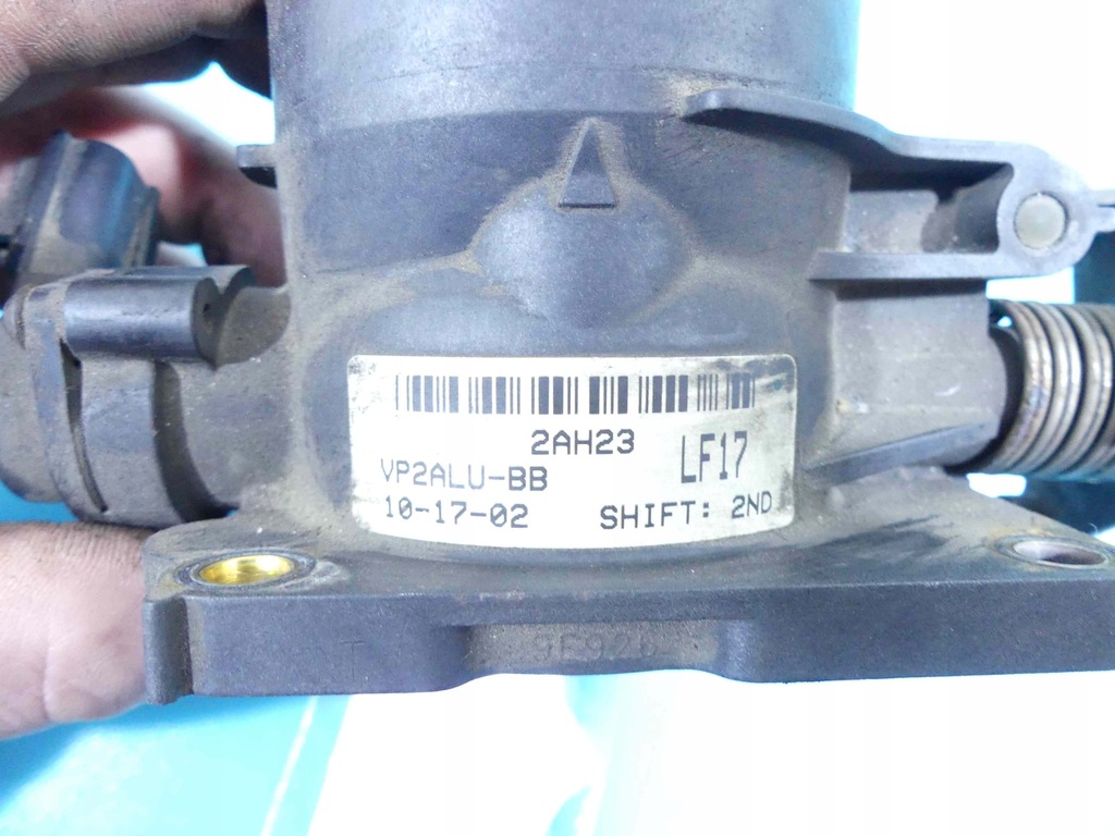 фото №8, Дроссельная заслонка mazda 6 i gg vp2alu-bb 2.0 16v