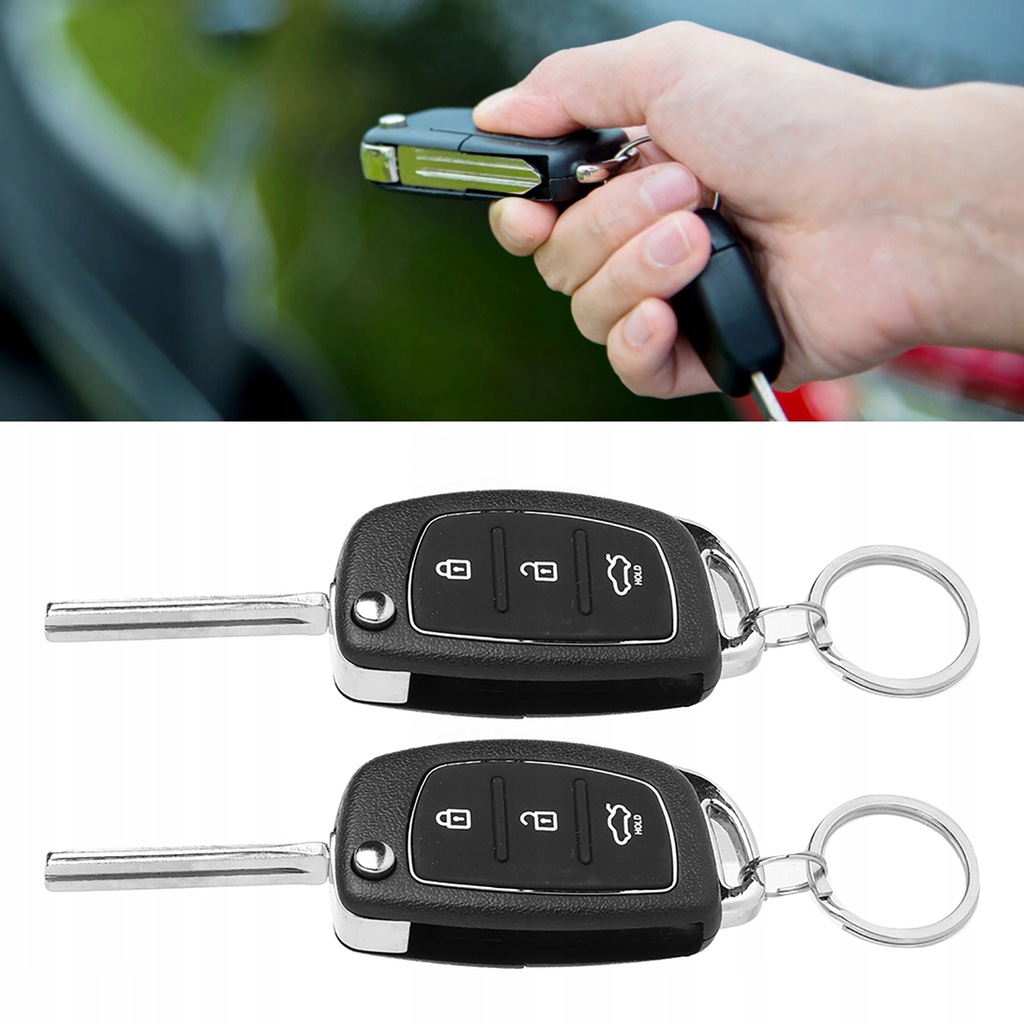 фото №7, Система безпеки автомобіля 3 кнопки центральний замок безключовий