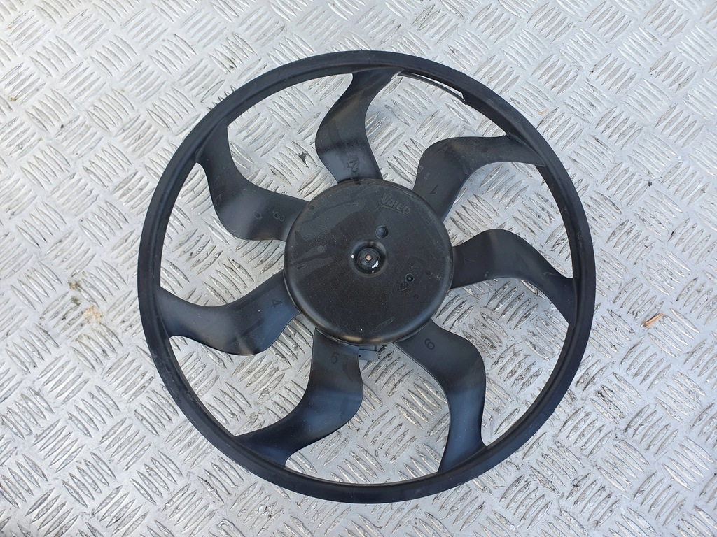 фото №1, Вентилятор радиатора sandero iii stepway 1.0 tce