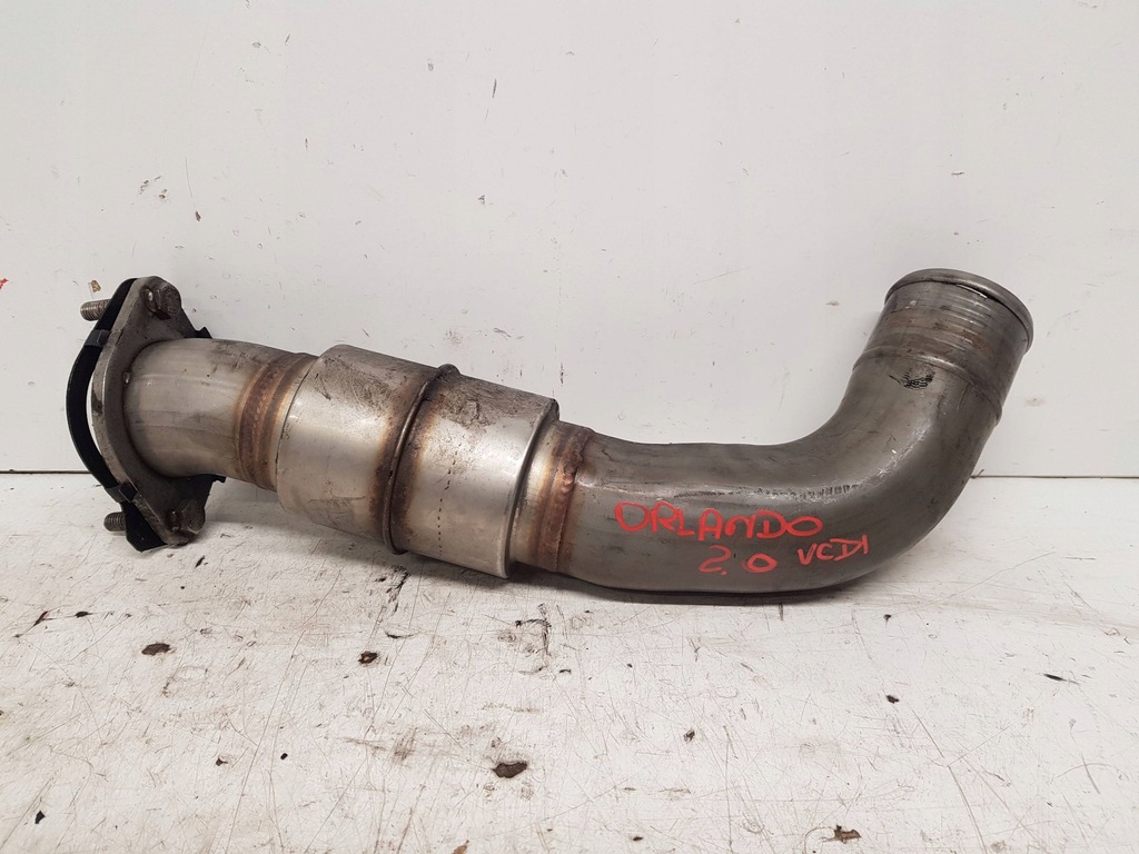 фото №1, Chevrolet orlando cruze 2,0vcdi труба шланг турбины интеркулер