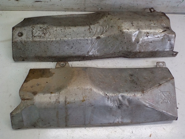 фото №1, Jaguar xj x350 захист колектор випускний