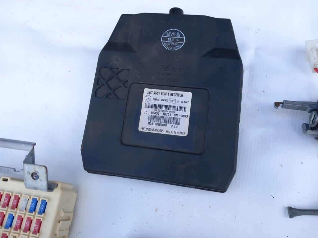 фото №9, 39130-2a360 иммобилайзер hyundai ix20 1,4 crdi