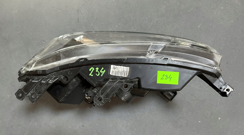 фото №7, Ford ranger thunder 2019 лампа левая передняя левый перед eu jb3b-13e015-ba