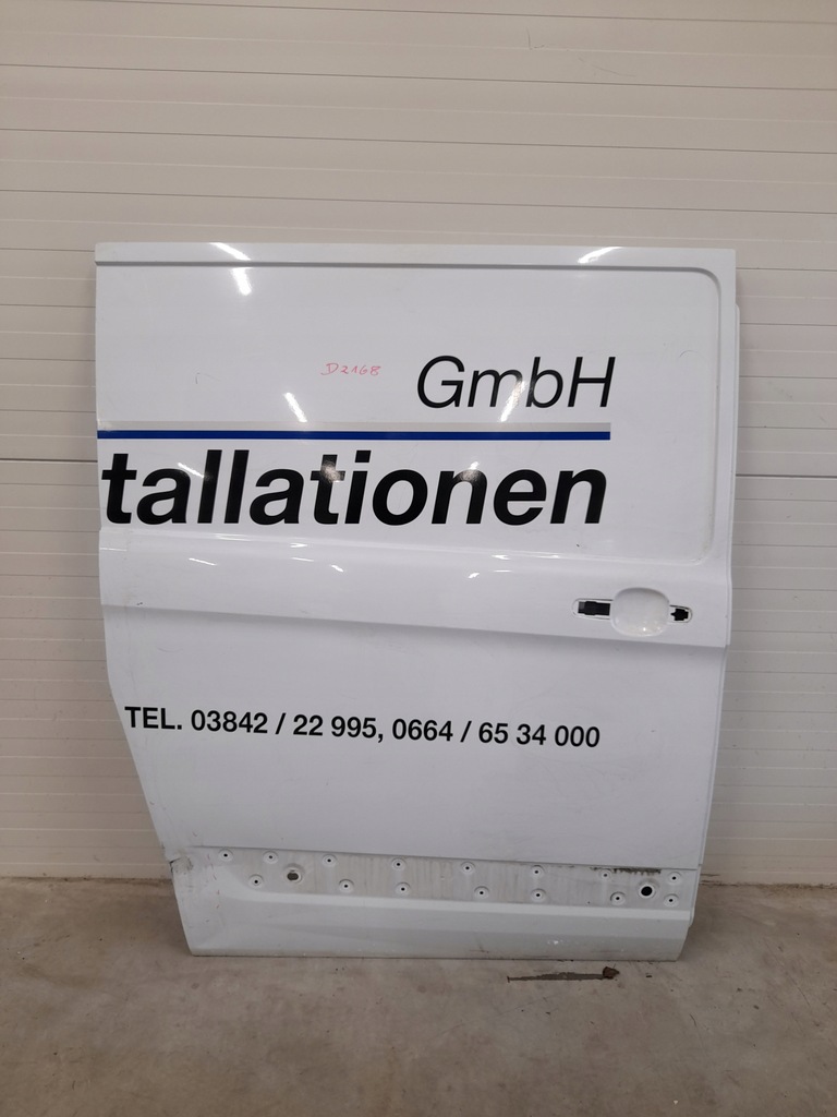 фото №1, Дверь боковой сдвижные ford transit custom lift