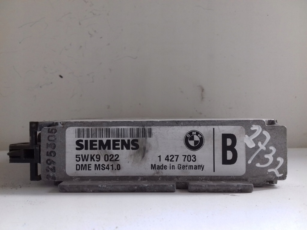 Купить Блок управления bmw e39 1429861 5wk90322 dmems41.0