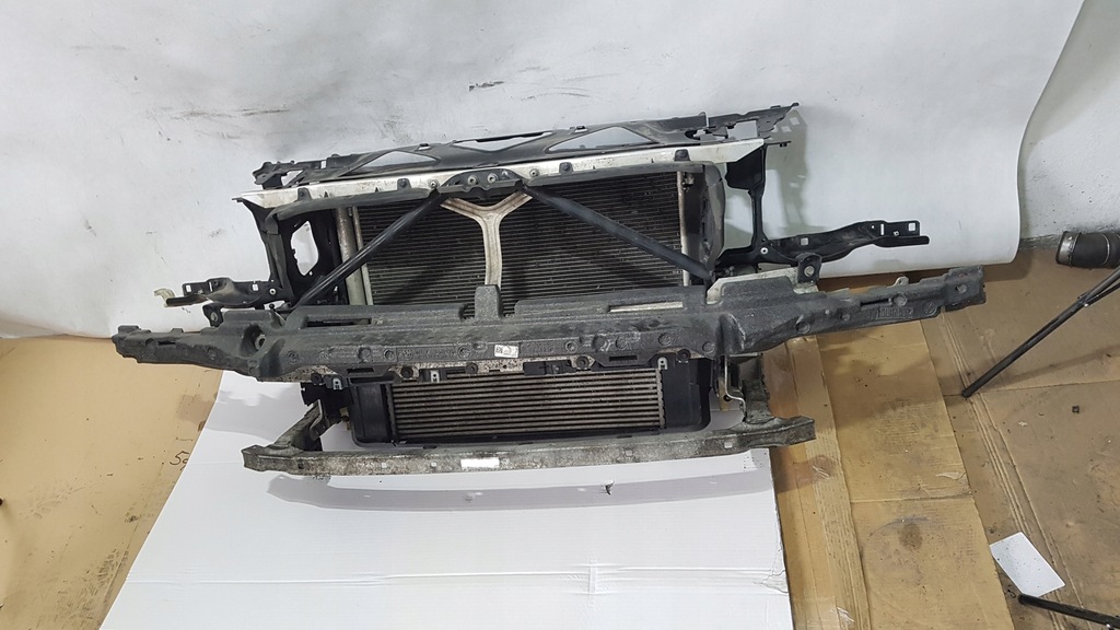 фото №13, Перед kompletny крыло капот бампер laser bmw g11 g12 475