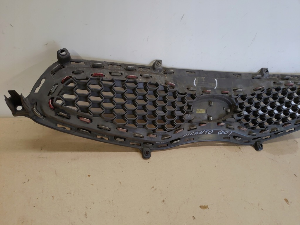 фото №10, Решітка радіатора решітка радіатора радіатора kia picanto 2 ii lata 2011-2015 86351-1y300