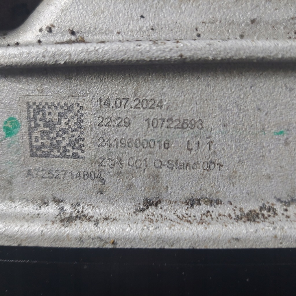 фото №9, Mercedes c-klasa w206 amg 2.0 hybrid комплектная коробка передач передач автоматическая коробка передач