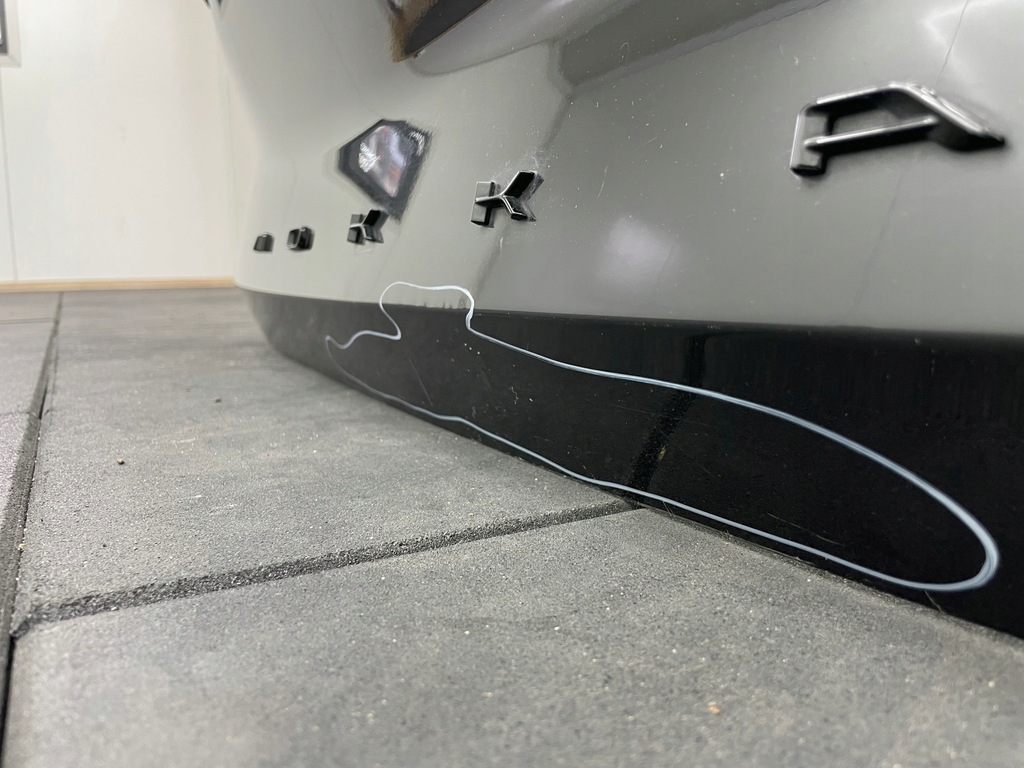 фото №10, Opel mokka ii b 2020r-- крышка багажника багажника задняя задняя