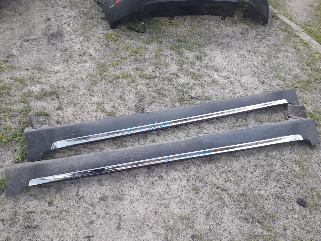 фото №3, Поріг накладка молдинг поріг kia sportage iv