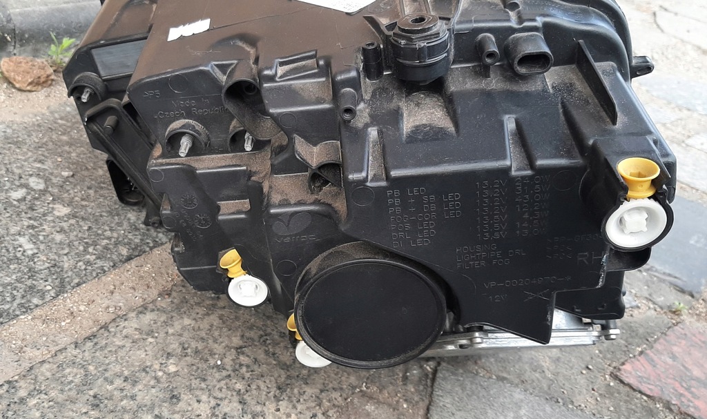 фото №10, Skoda karoq лампа правая передняя full комплектная