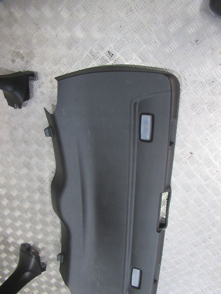 фото №3, Maserati levante оббивка захист кришки комплект