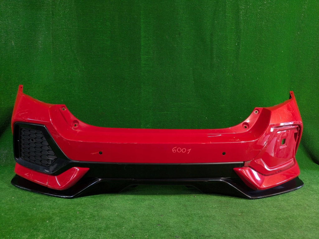 фото №1, Бампер задний задняя honda civic x hb