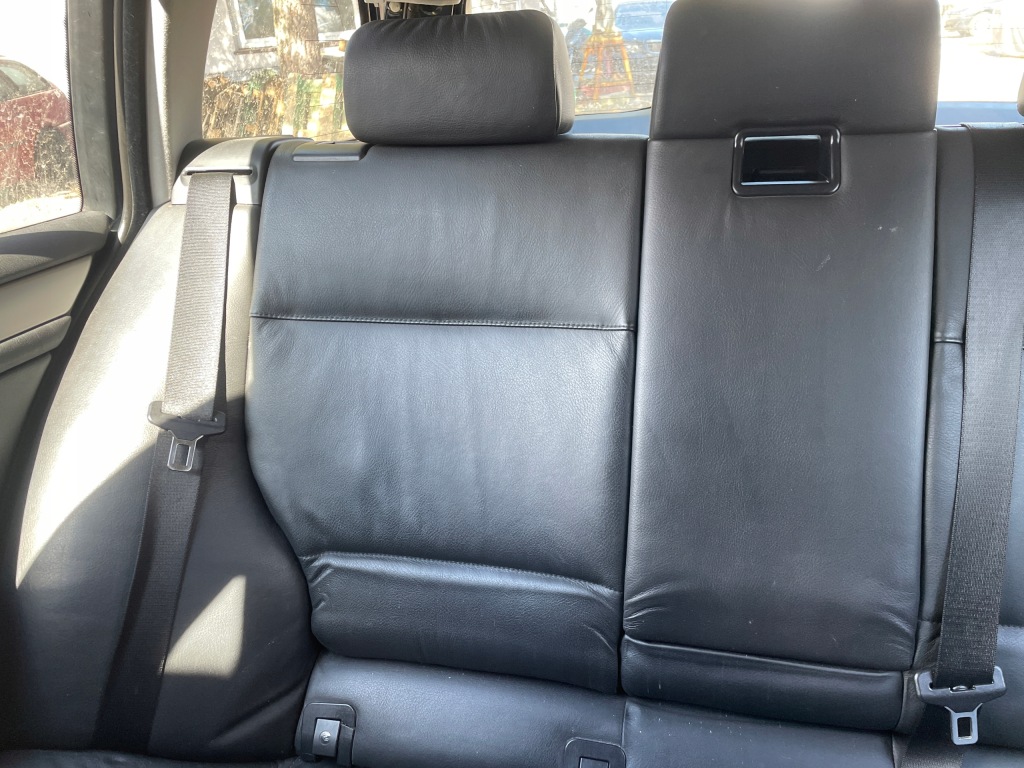 фото №11, Сидіння заднє сидіння обшивки bmw e46 kombi шкіра czaena europa bdb стан