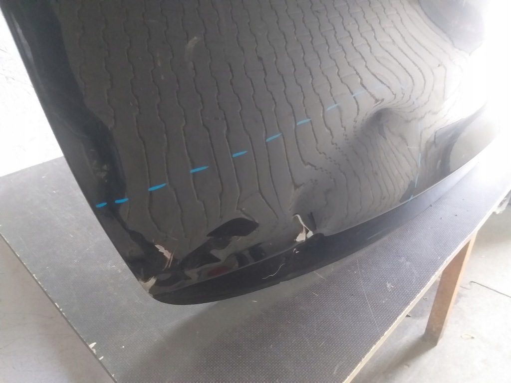 фото №3, Кришка багажника задня tesla y