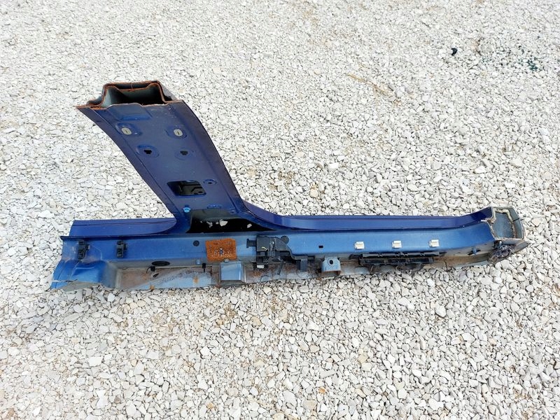 фото №5, Peugeot 20081 i поріг лівий блок двигуна середній kuc