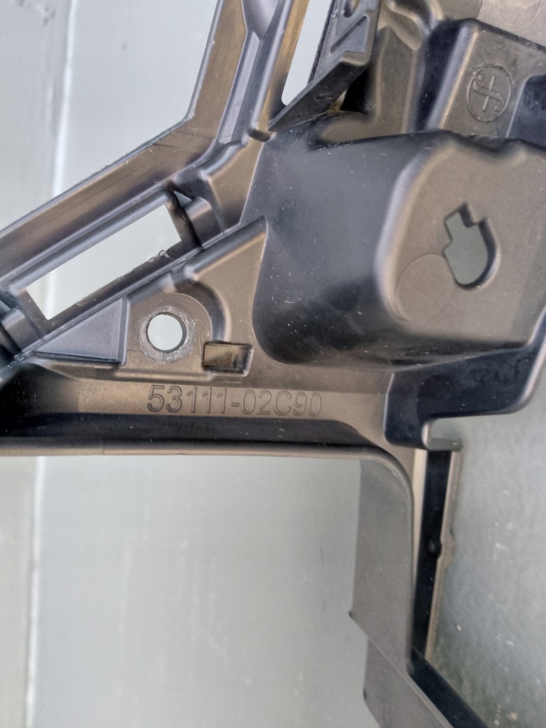 фото №8, Toyota corolla xii e21 18- підсилювач каркас решітка решітка 53111-02c90 ÷