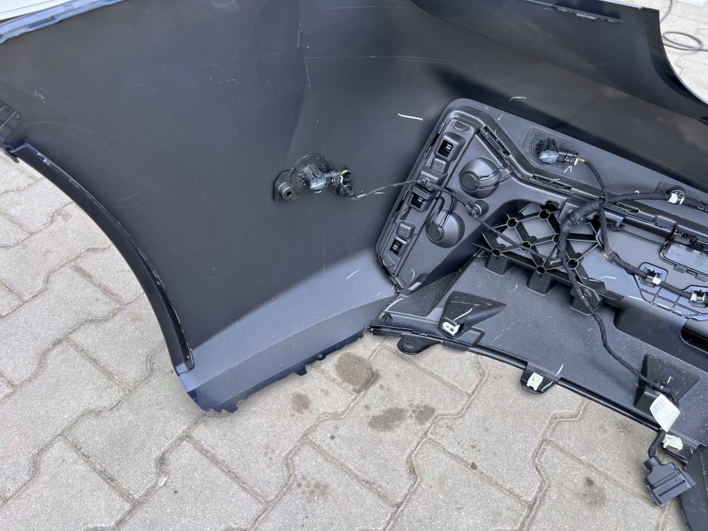 фото №11, Бампер задняя задний bmw ix i20 lci lift m набор цвет 416