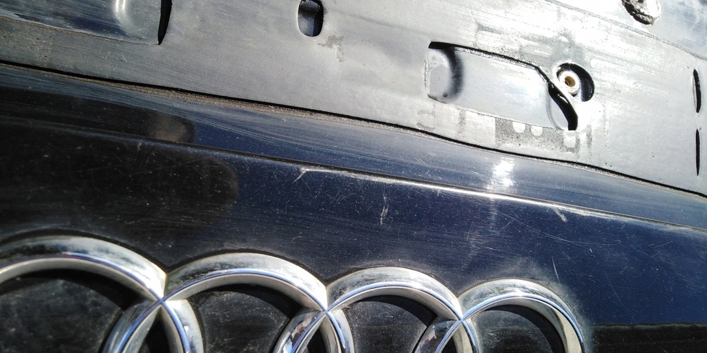 фото №10, Audi a5 coupe кришка багажника багажника без оснащення